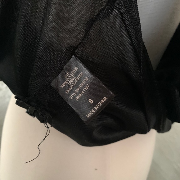 Bodycon mini dress with strappy back - Picture 5 of 5